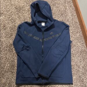 Nike Men's Zip Up Tech Fleece